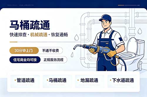 九龙坡马桶疏通