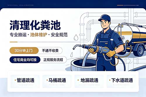 九龙坡清理化粪池